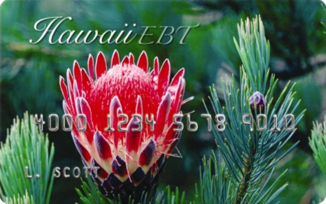 Hawaii Ebt Card Food Stamps Ebt