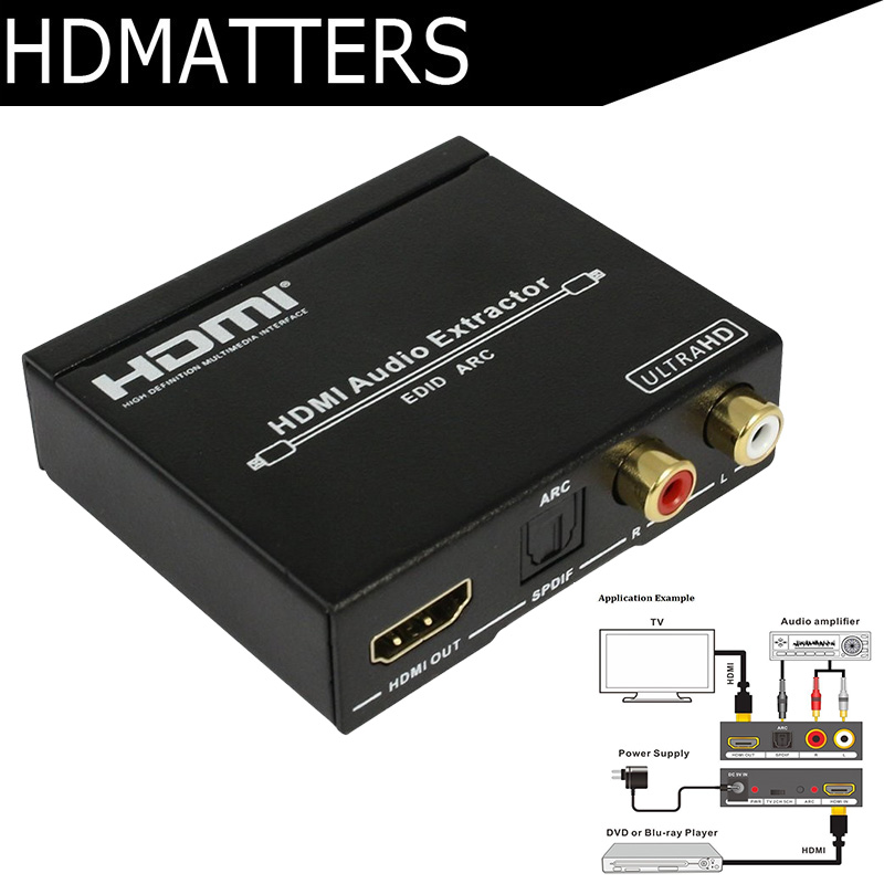 Hdmi And Audio Splitter Lopezsong