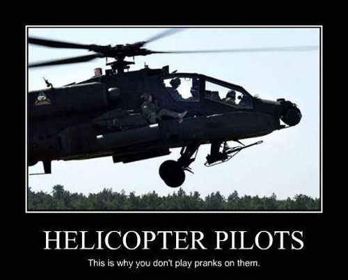 Helicopter Pilots Today S Military