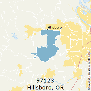 Hillsboro Oregon Zip Code