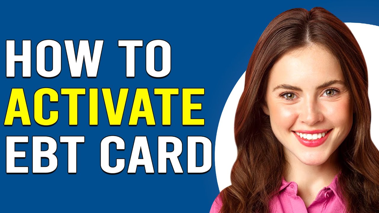 How To Activate Ebt Card New York Youtube