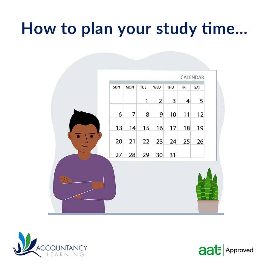 How To Create A Study Plan That Works For You Accountancy Learning