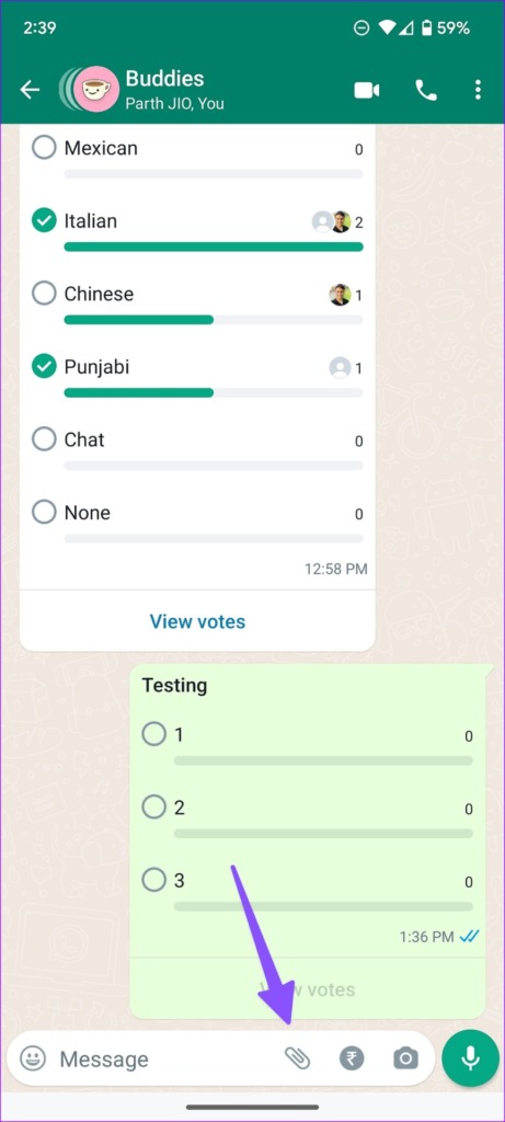 How To Create Polls In Whatsapp For Desktop And Mobile Guiding Tech