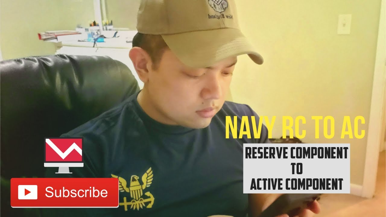 How To Go From Navy Reserves To Active Duty Rc2ac Program Youtube