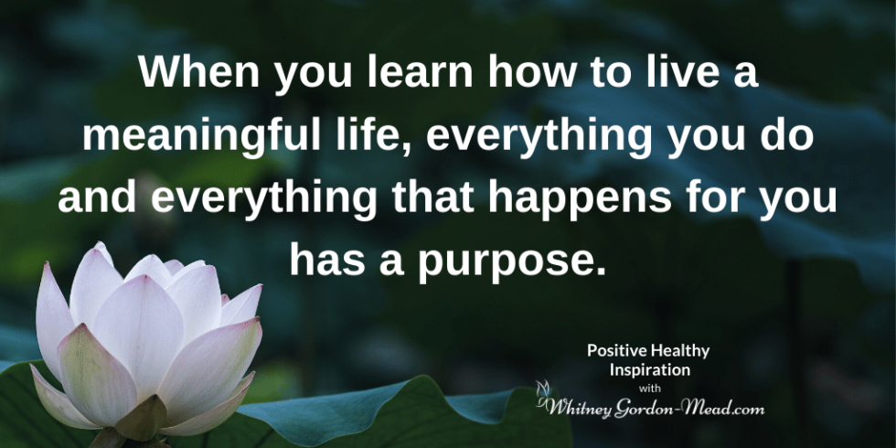 How To Live A Meaningful Life 5 Tips To Find Your Purpose Manifest