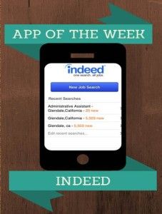 How To Use The Indeed Mobile App Tutorial Search Indeed Jobs