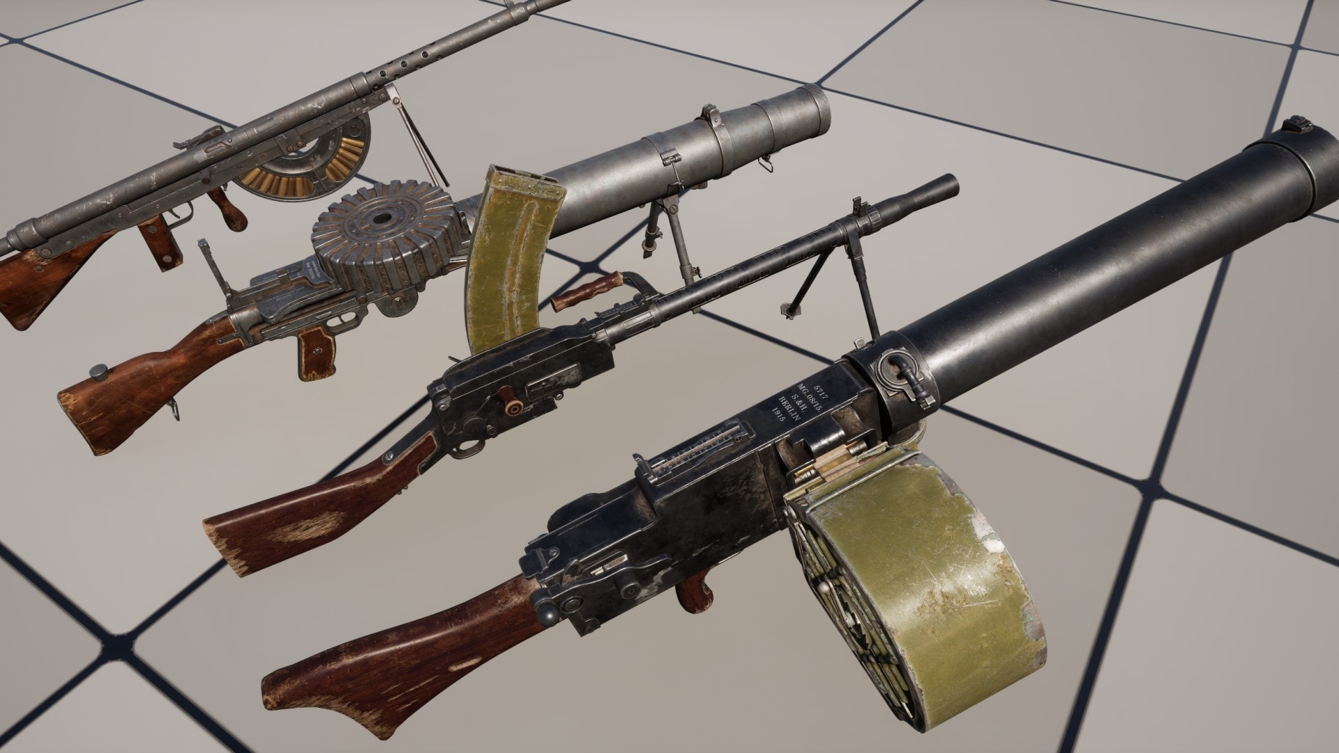 Image Gallery Machine Guns In Ww1