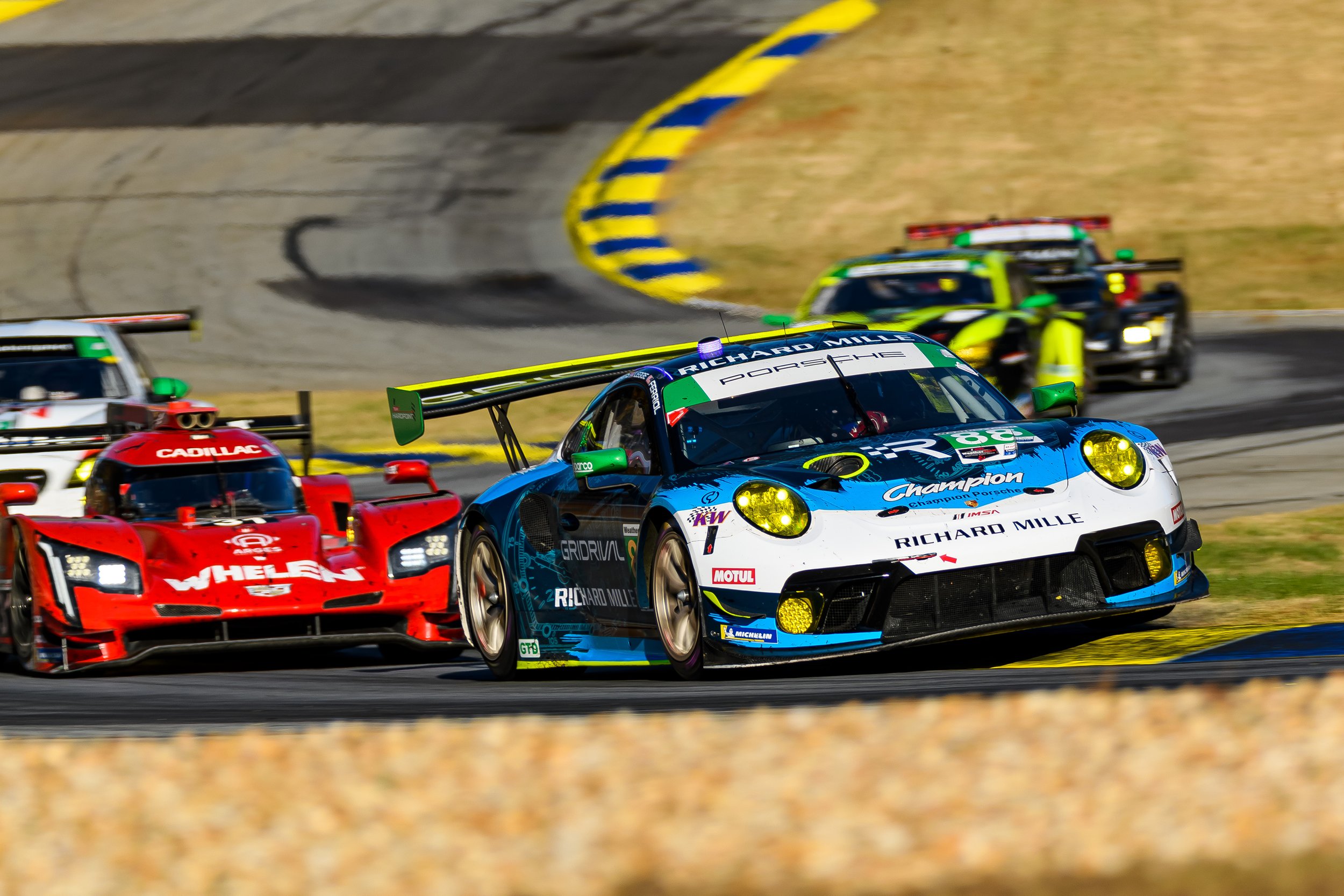 Imsa Porsche Customer Teams Score Six Titles And A Class Win At The