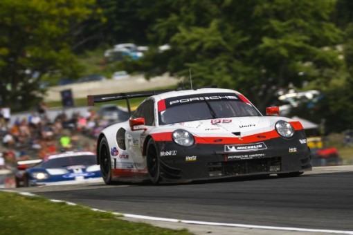 Imsa Victory In The Gtd Class Fourth And Fifth For The Porsche 911 Rsr