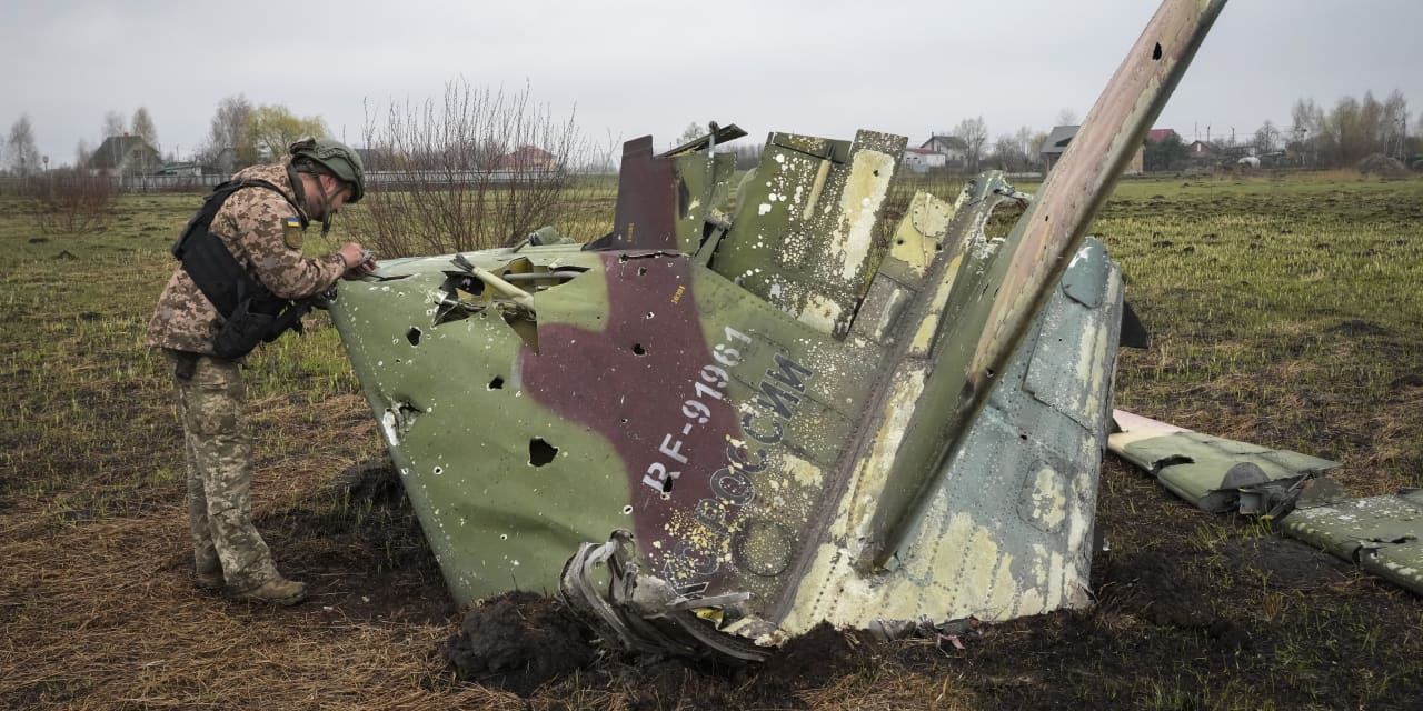 In War For Ukraine Neither Side Controls The Skies But Russia Has Lost