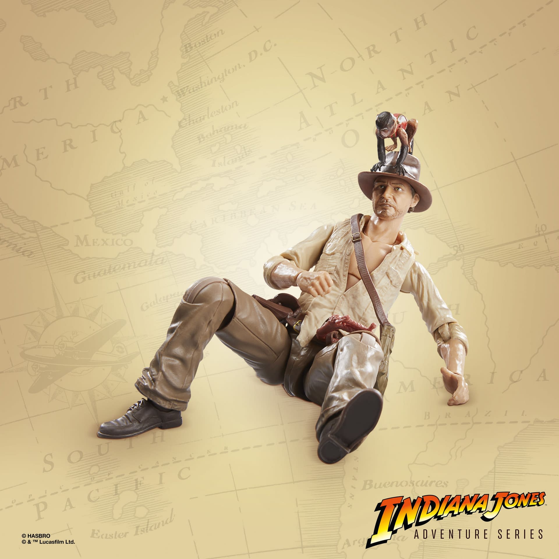 Indiana Jones Returns To Cairo With New Adventure Series Figure