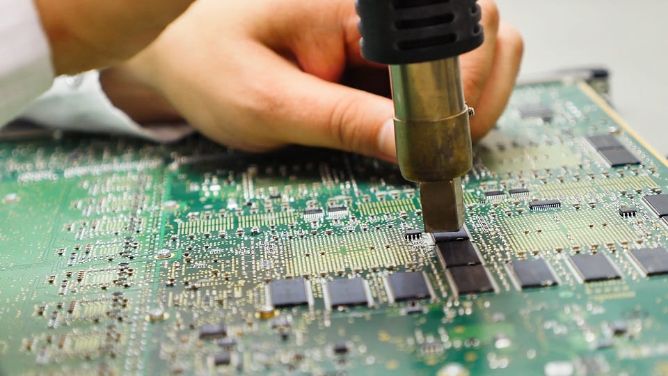 Industrial Electronic Repairs Service S Wingate Electronic