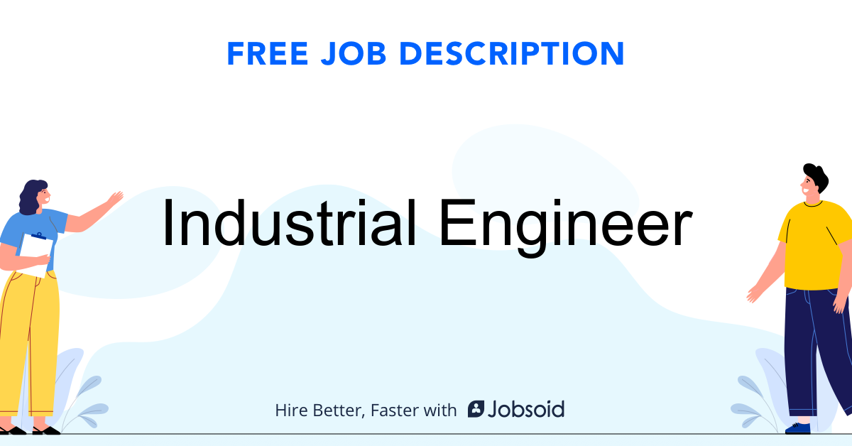 Industrial Engineer Job Profile