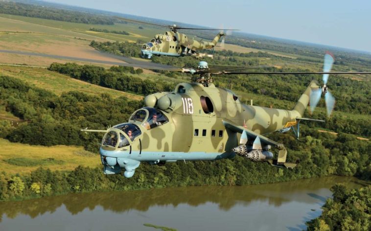 Interesting Facts About The Mil Mi 24 The Russian Attack Helicopter