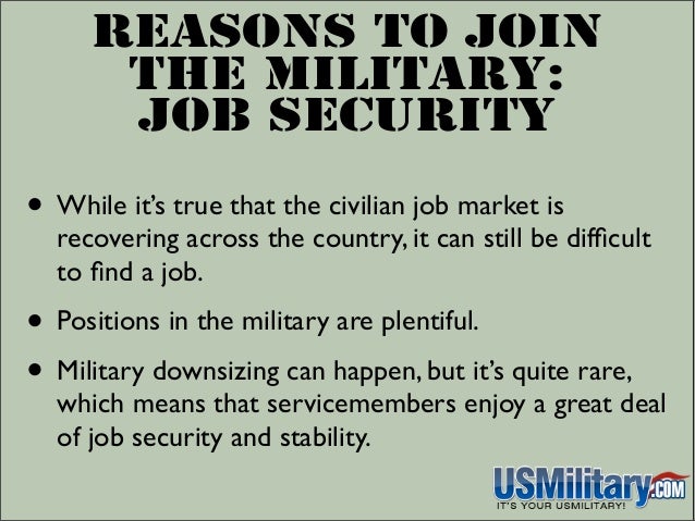 Is The Military Right For You Reasons To Join The Military