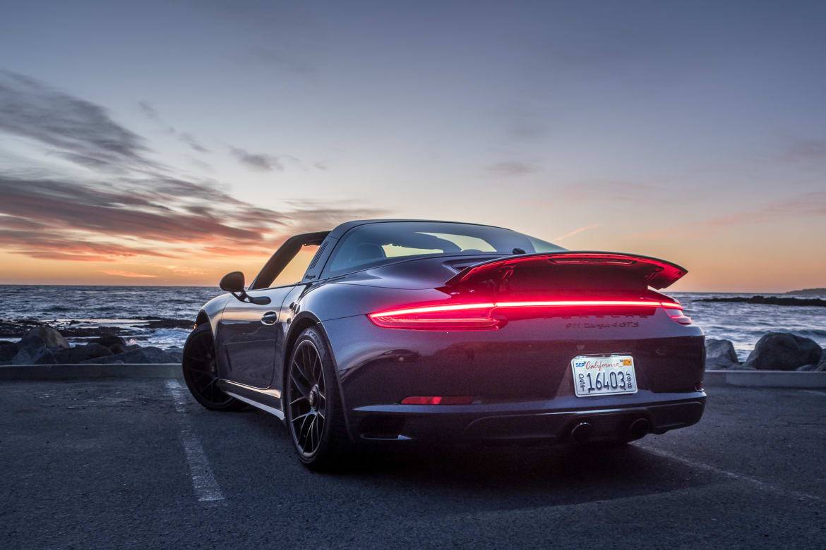 Is The Porsche 911 Targa 4 Gts Worth The Extra 63K News Cars Com