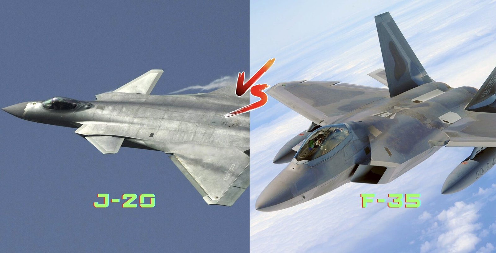 J 20 Vs F 35