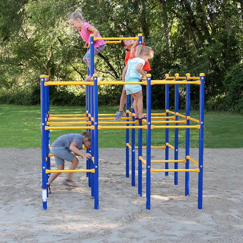 Jungle Gym Monkey Bars Family Fun Outdoor Toys Gyms Playset Kids