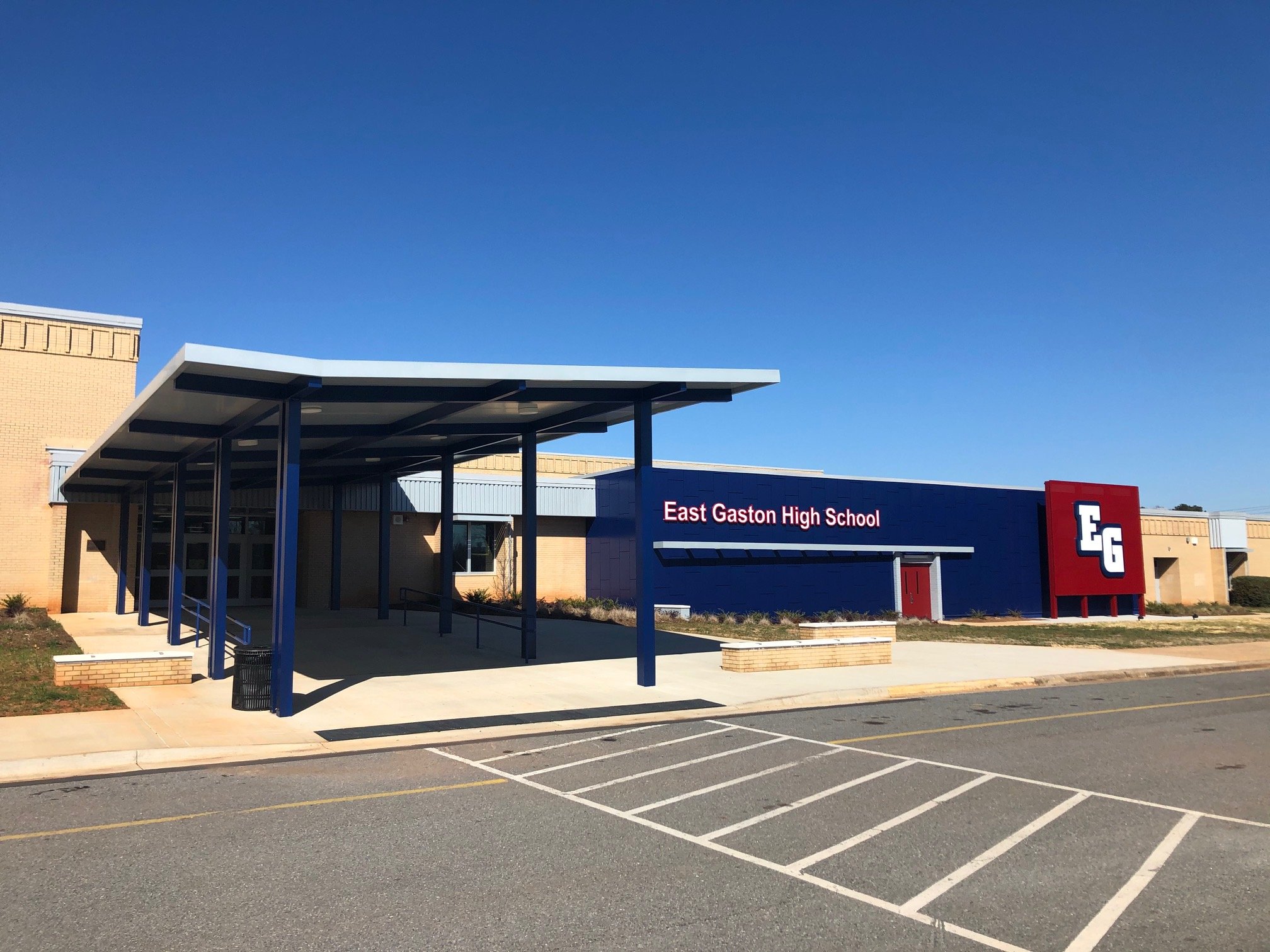 K12 East Gaston High School Adw Architects