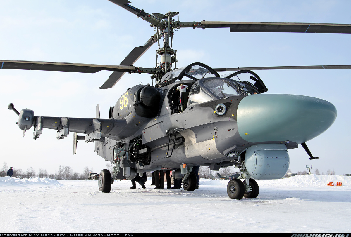 Kamov Ka 52 Alligator Russia Air Force Aviation Photo 2228663