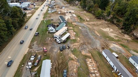 Kentucky Hurricane Helene Damage