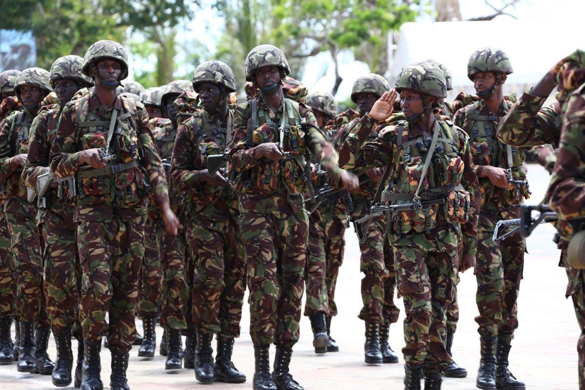 Kenya Defence Forces Kdf Recruitment Requirements And Application Procedure