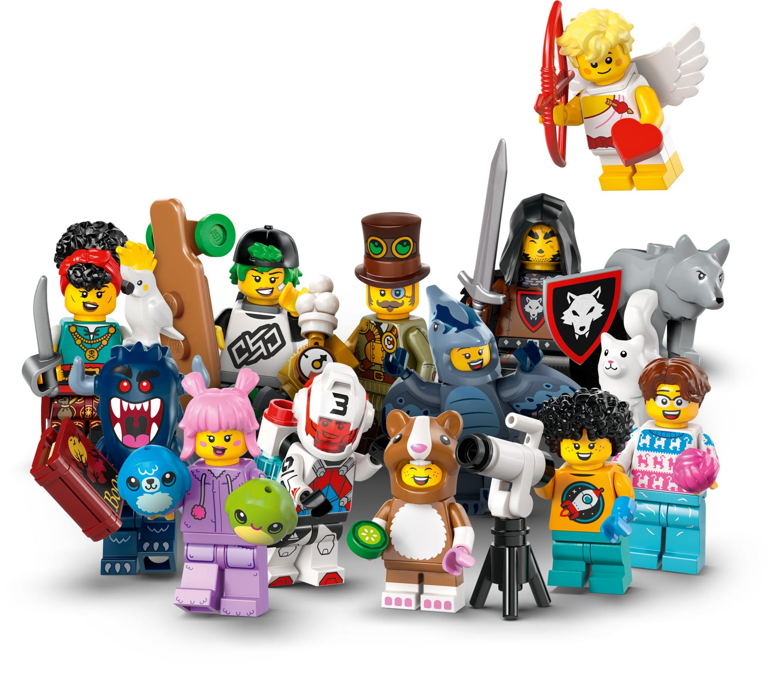 Lego Minifigures Series 27 Collectible Minifigure Toy 71048 6518572