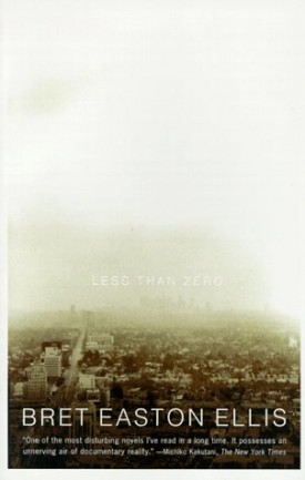 Less Than Zero Book