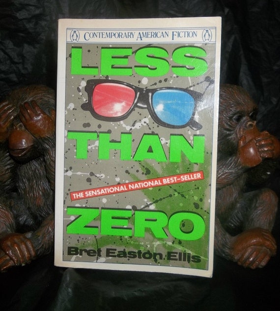 Less Than Zero By Bret Easton Ellis 1986 Paperback Etsy Less Than