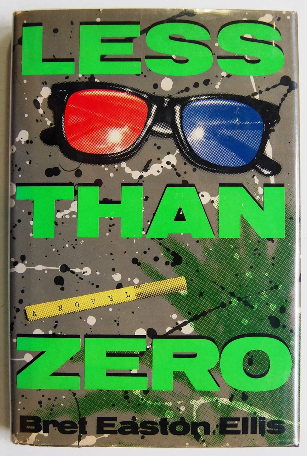 Less Than Zero Ellis Bret Easton 9780671543297 Amazon Com Books