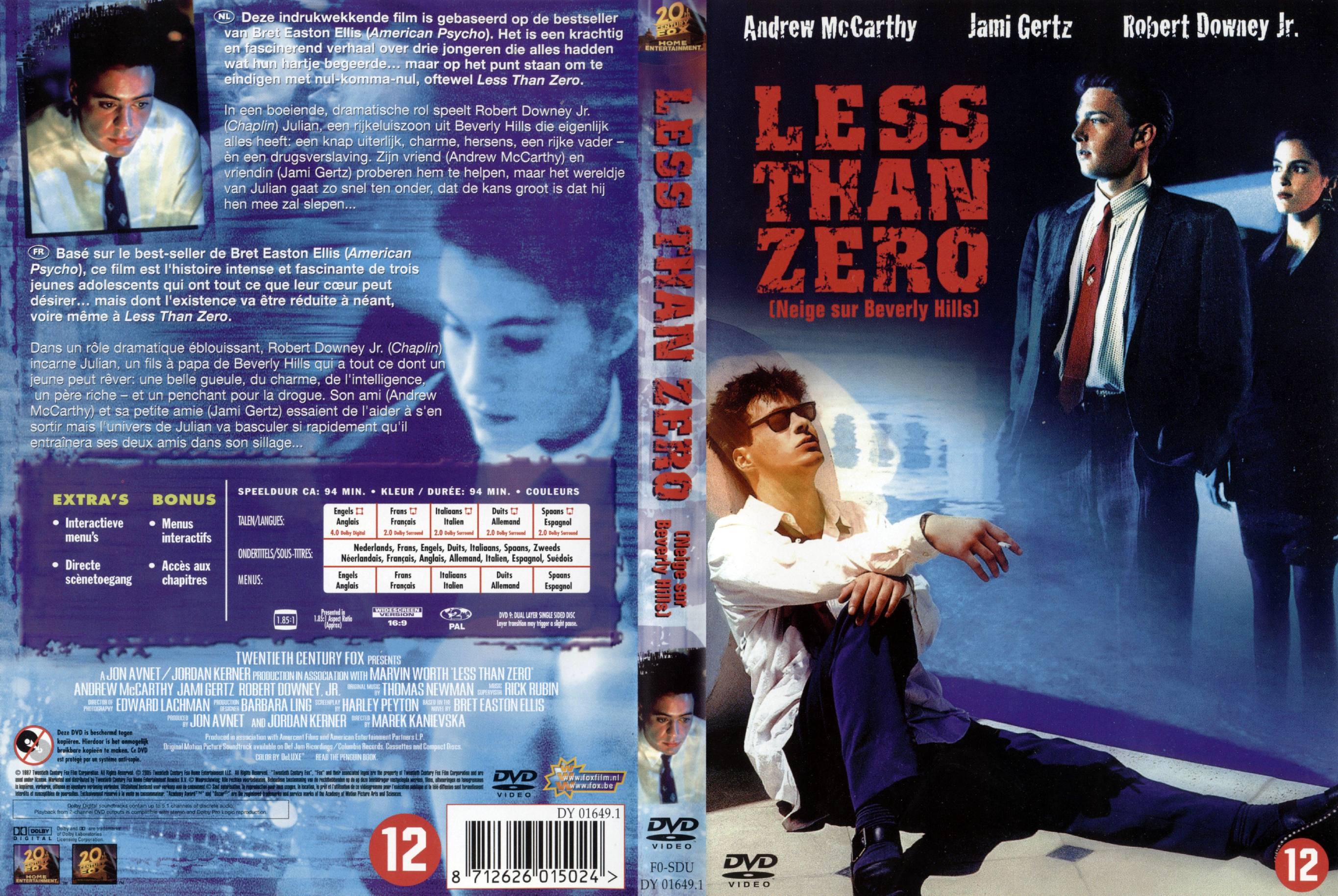 Less Than Zero Quotes Quotesgram