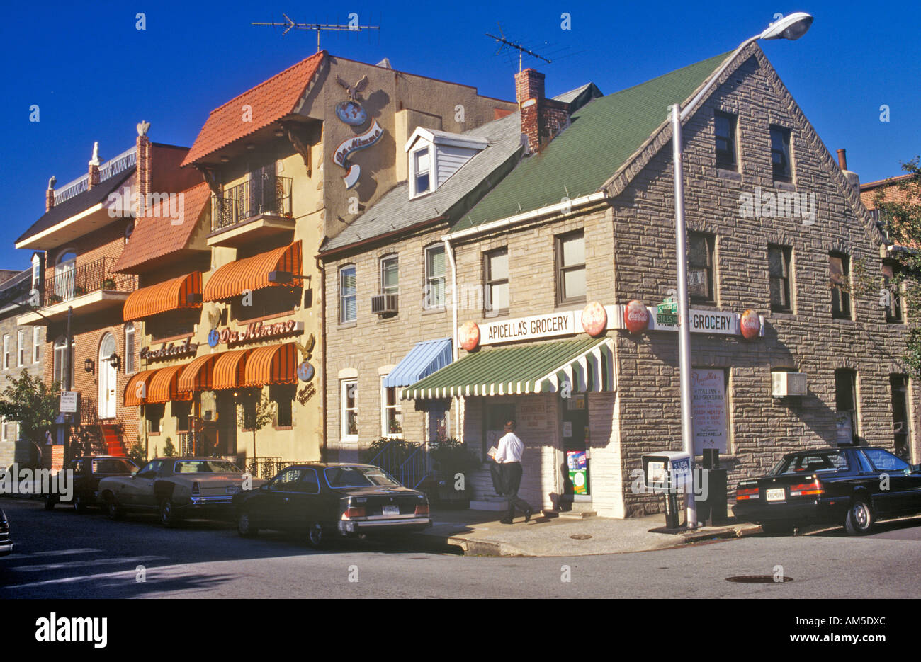 Little Italy In Baltimore Maryland