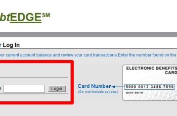 Login Www Ebtedge Com To View Ebt Account Balance