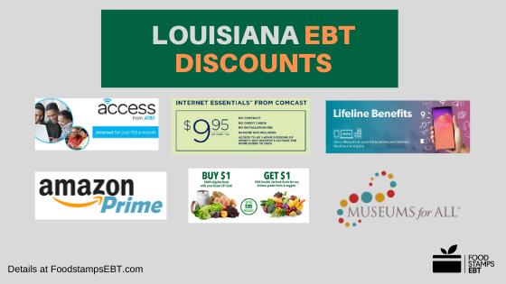 Louisiana Ebt Card Food Stamps Ebt