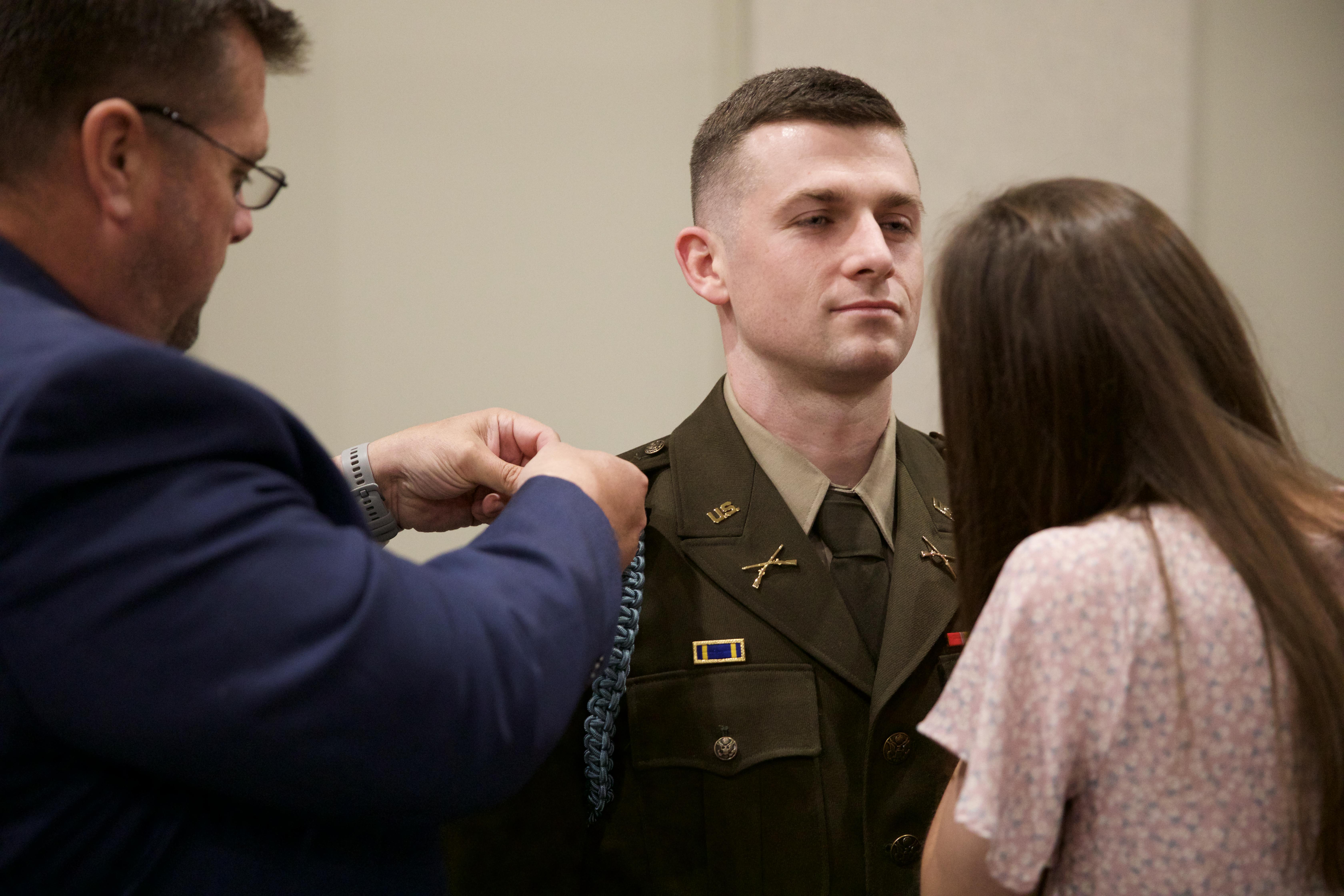 Louisiana National Guard Commissions Nine New Officers Louisiana