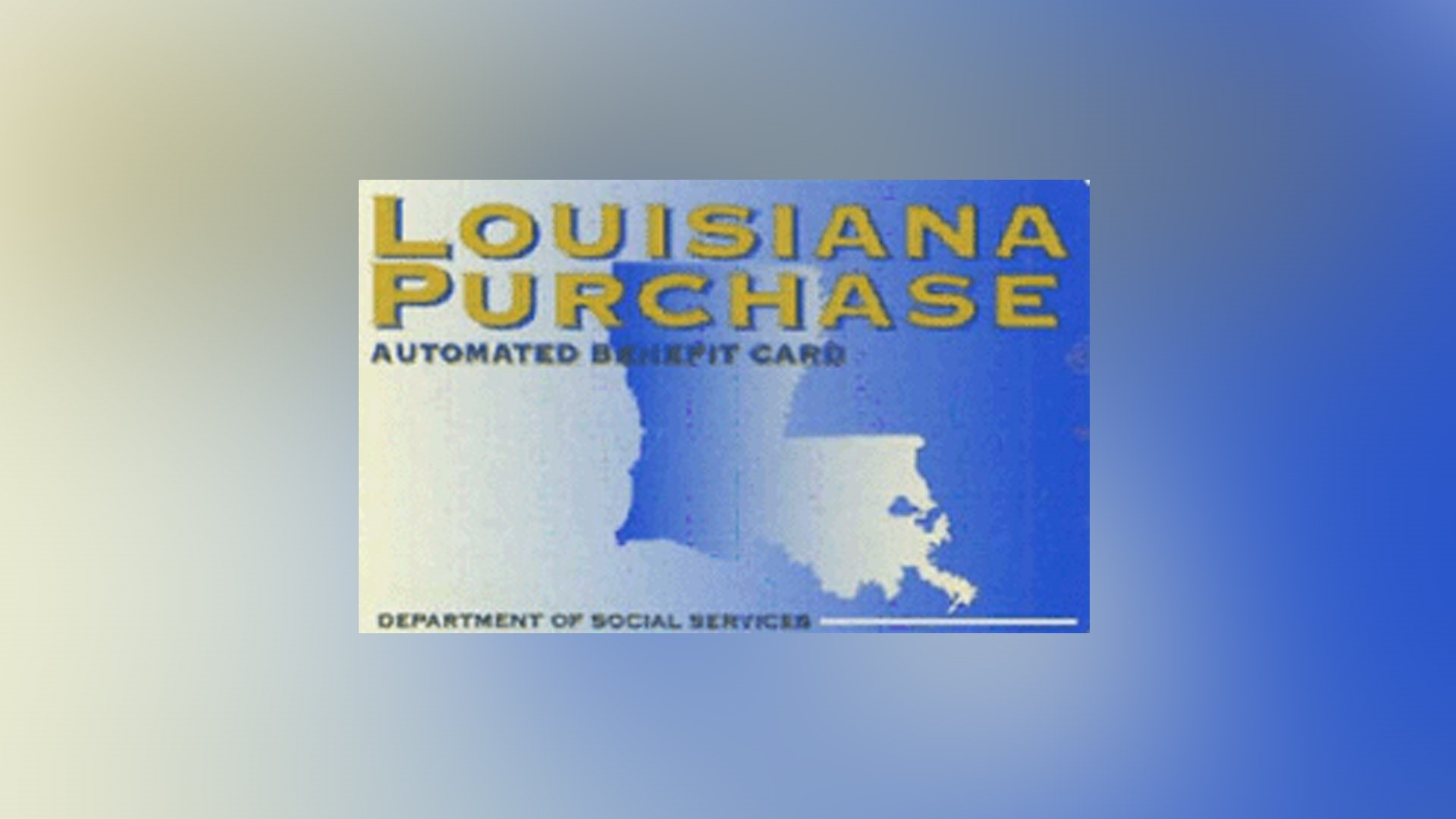 Louisiana P Ebt Benefits For Children Extended Through The Summer