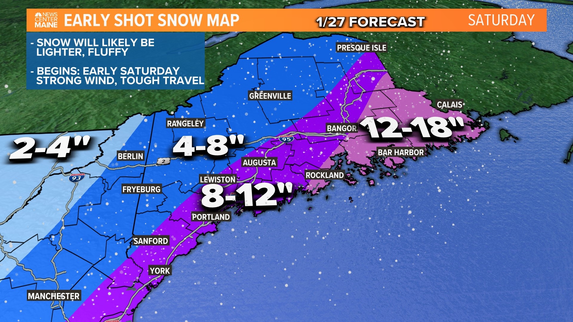 Maine Weather Forecast Warm Temperatures On The Way After Easter