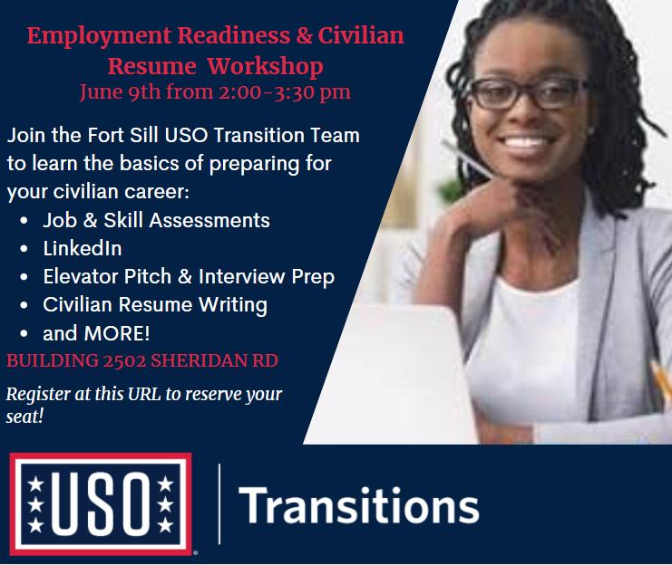 Making Your Military Transition A Transformation Uso Transitions