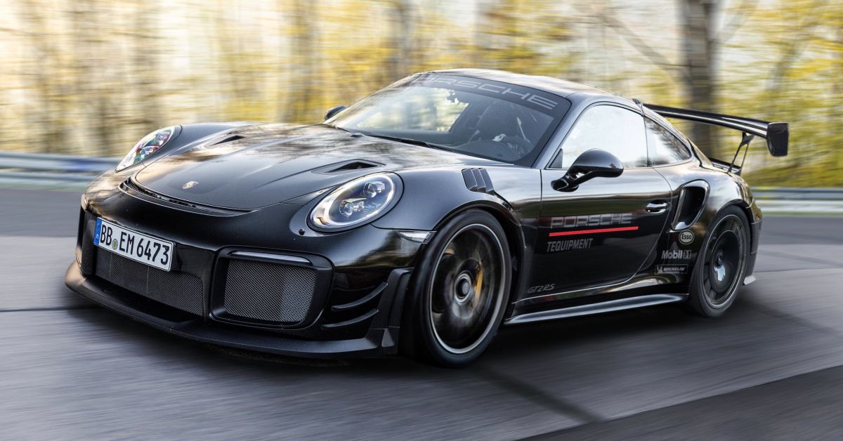 Manthey Racing Lan A Kit Performance Para Porsche 911 Gt3 Auto Drive