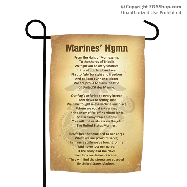 Marine Corps Marine Corps Hymn And The Marine On Pinterest