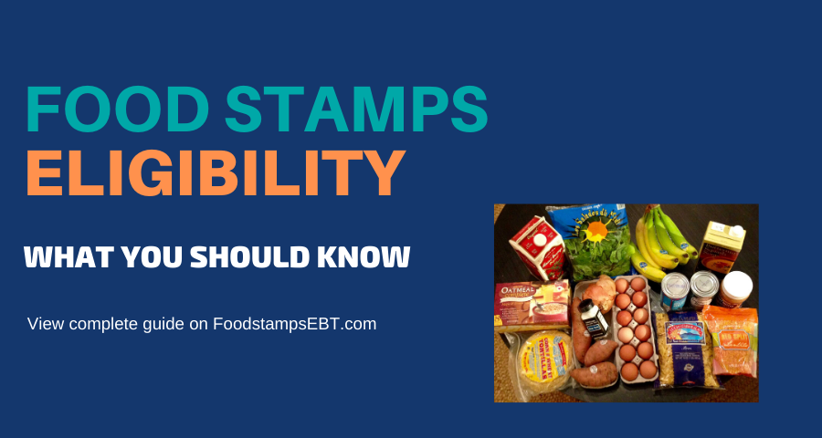 Maryland Food Stamps Eligibility Guide Food Stamps Ebt