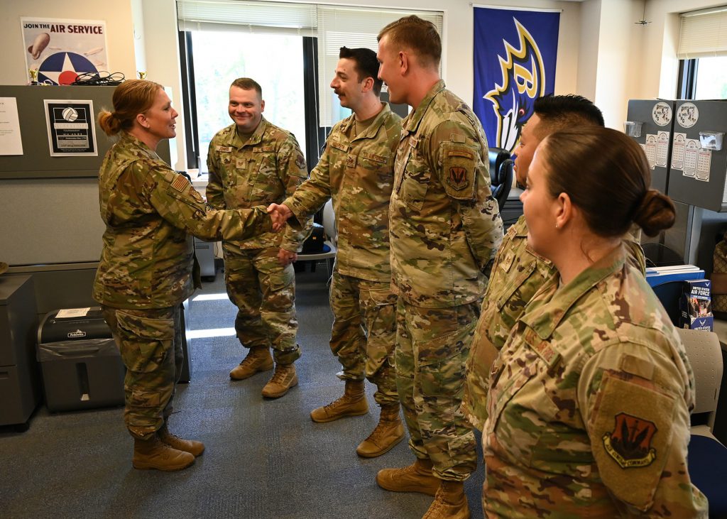 Md Air Guard Recruiters Win Top Team Award Air National Guard