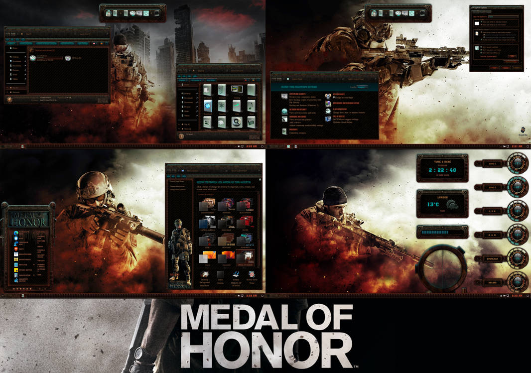 Medal Of Honor Premium Theme For Windows 11 By Protheme On Deviantart