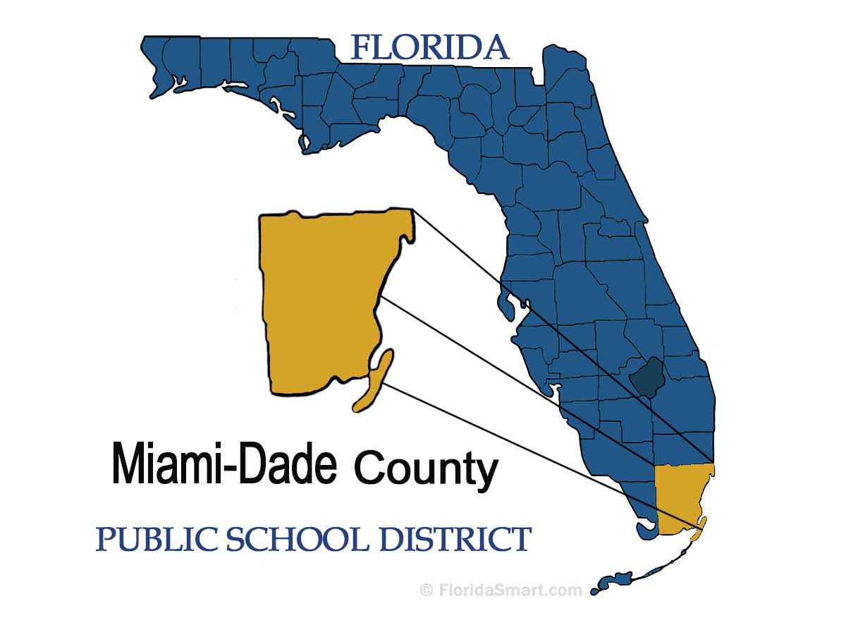 Miami Dade County Florida Public School District Florida Smart