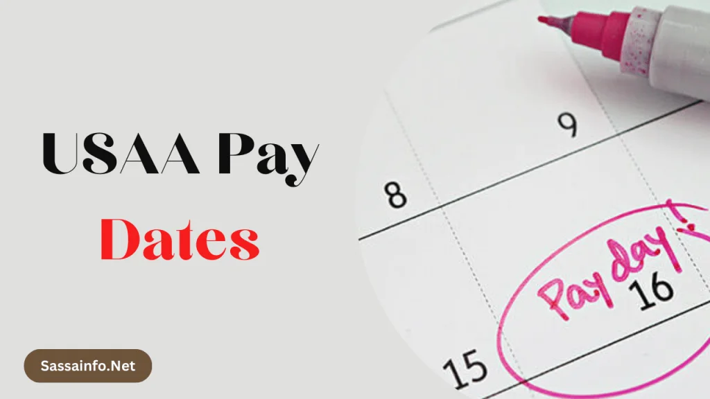 Military Pay Dates 2024 Usaa