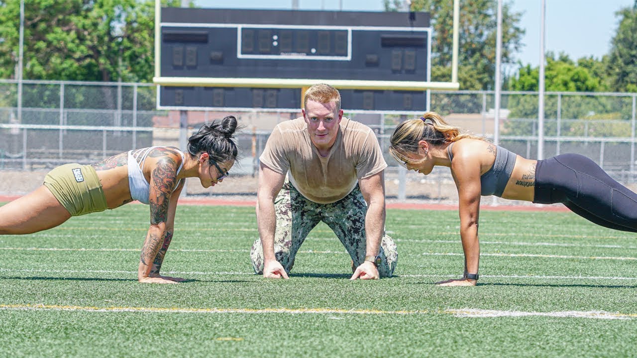 Military Physical Standards Navy Physical Readiness Test Youtube