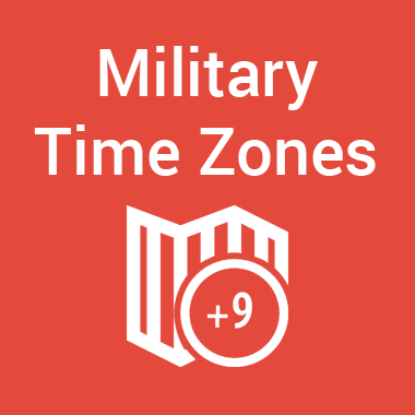 Military Time Zones