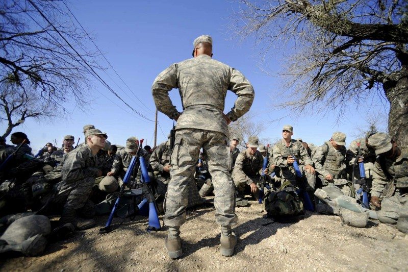 Military Training Instructors Transform Recruits Into Airmen Air