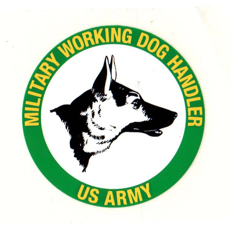 Military Working Dog Handler