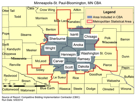 Minneapolis St Paul Zip Code Map World Map